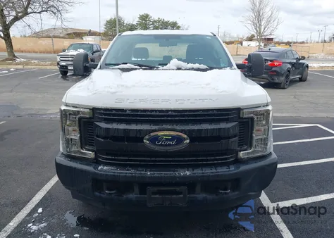 2017 Ford F-250 Xl из США, поврежденный, VIN 1FD7X2A61HED72871
